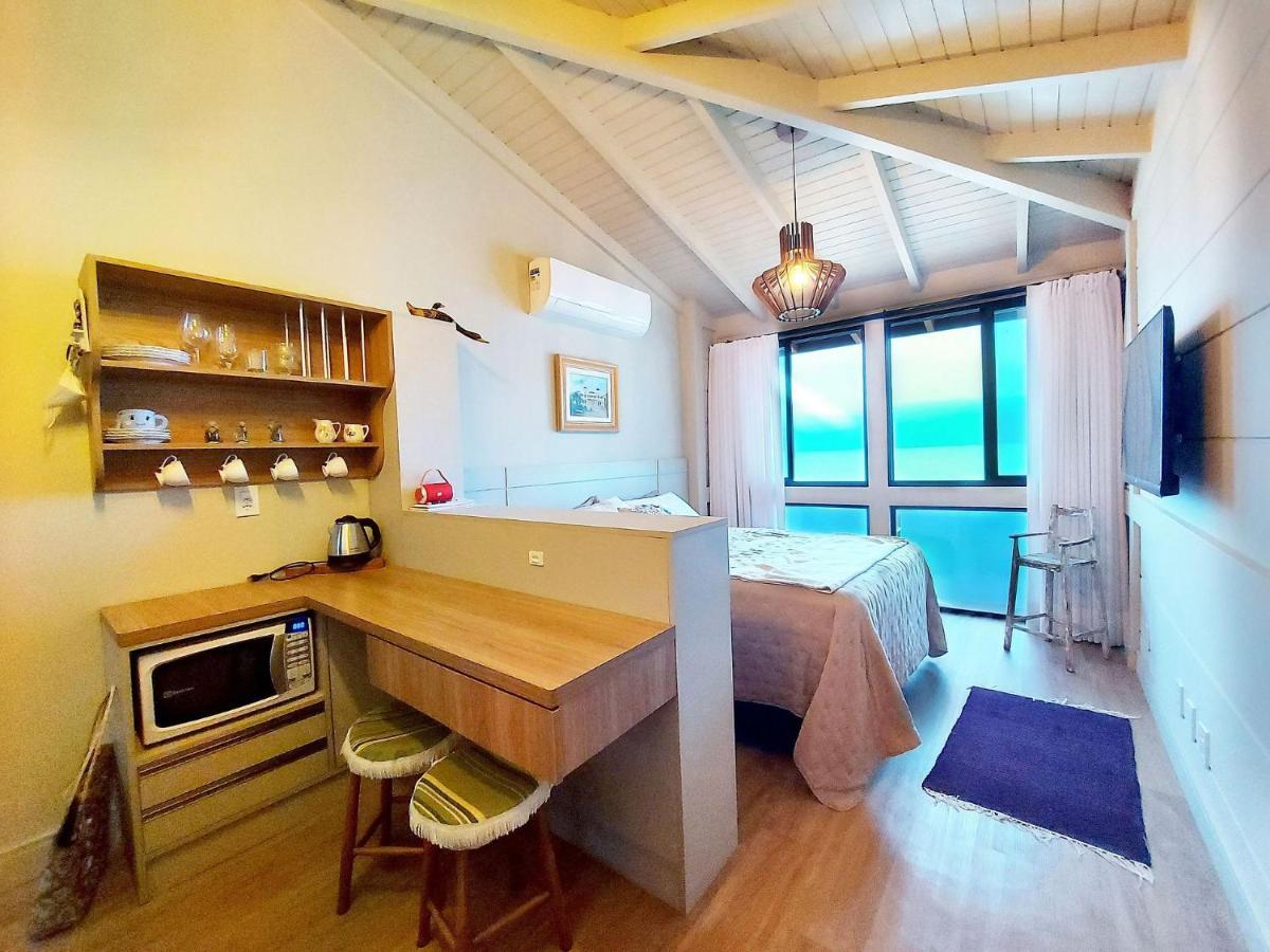 Studio Casa Da Arvore, Pe Na Areia, Ribeirao Da Ilha, Florianópolis المظهر الخارجي الصورة