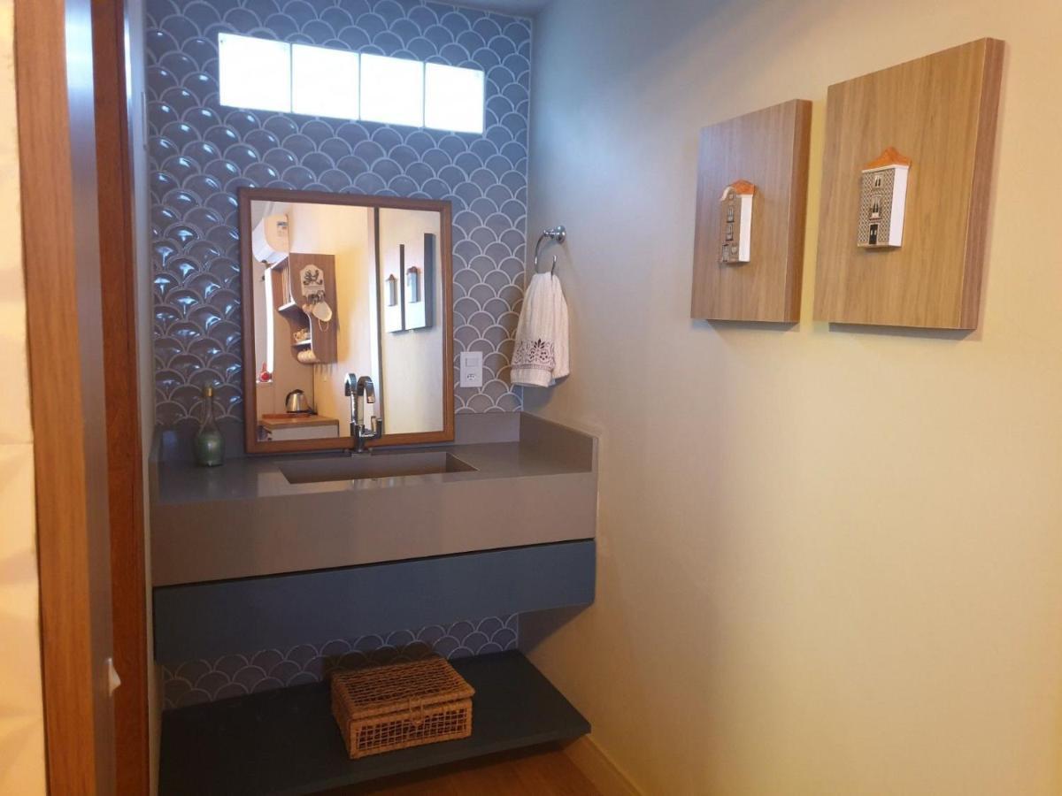 Studio Casa Da Arvore, Pe Na Areia, Ribeirao Da Ilha, Florianópolis المظهر الخارجي الصورة