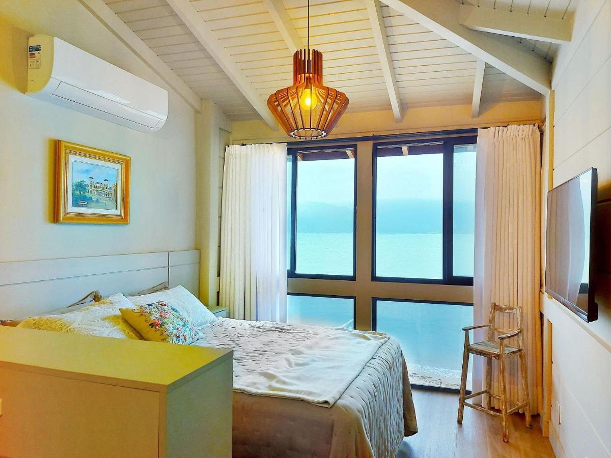 Studio Casa Da Arvore, Pe Na Areia, Ribeirao Da Ilha, Florianópolis المظهر الخارجي الصورة