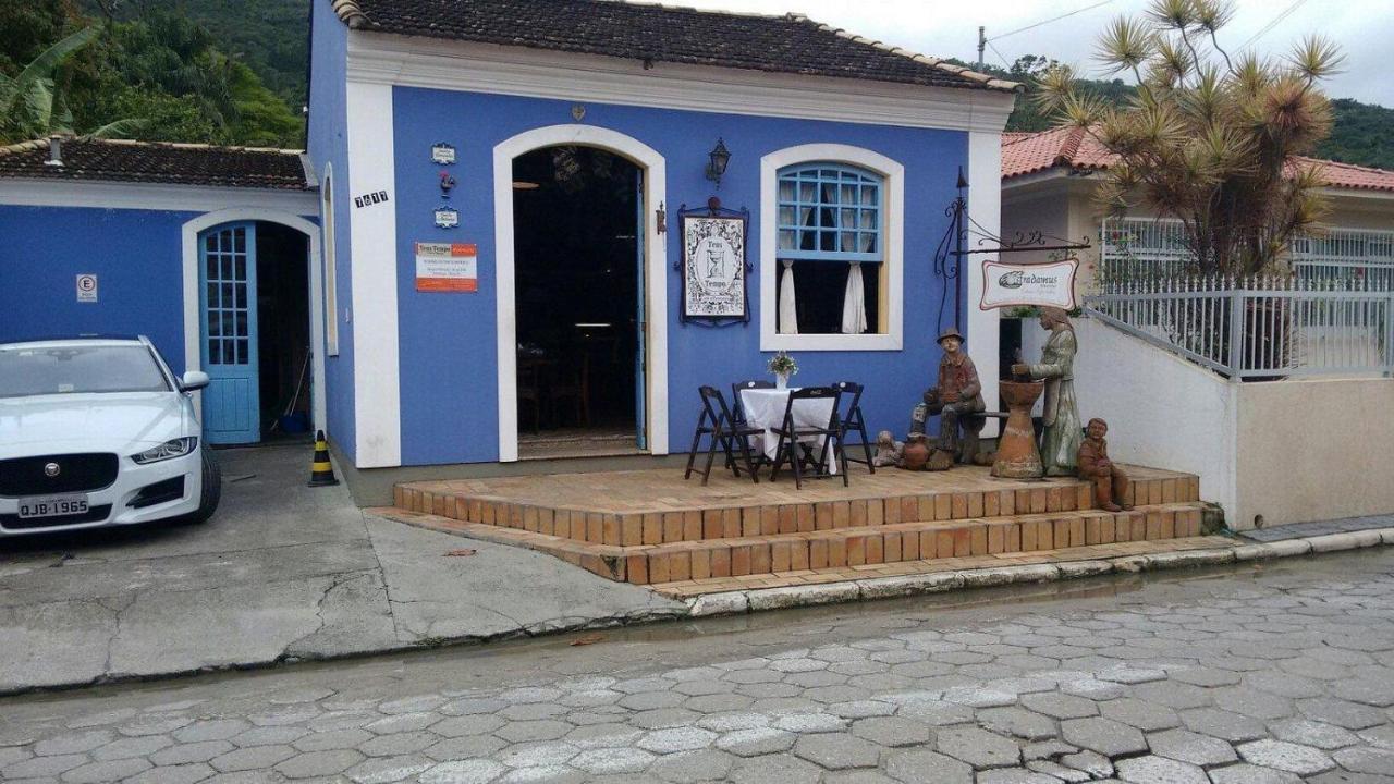 Studio Casa Da Arvore, Pe Na Areia, Ribeirao Da Ilha, Florianópolis المظهر الخارجي الصورة