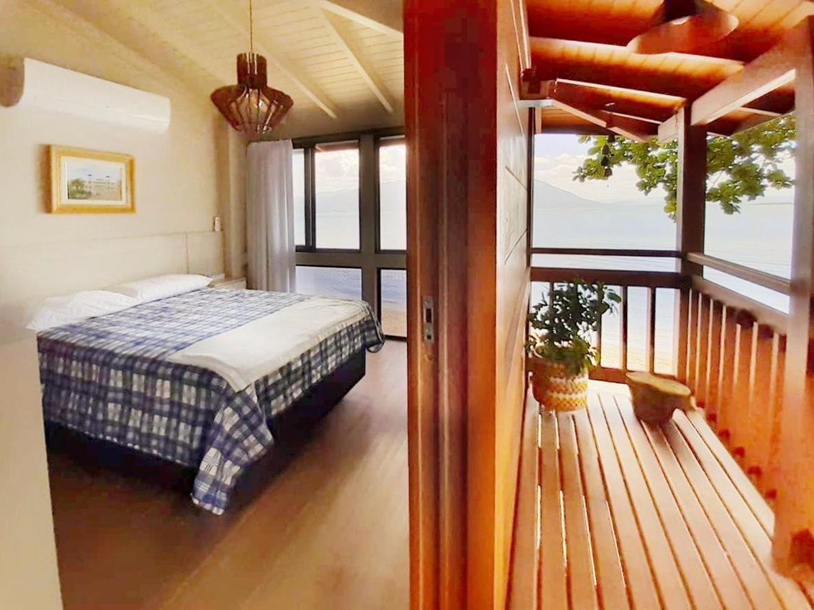 Studio Casa Da Arvore, Pe Na Areia, Ribeirao Da Ilha, Florianópolis المظهر الخارجي الصورة